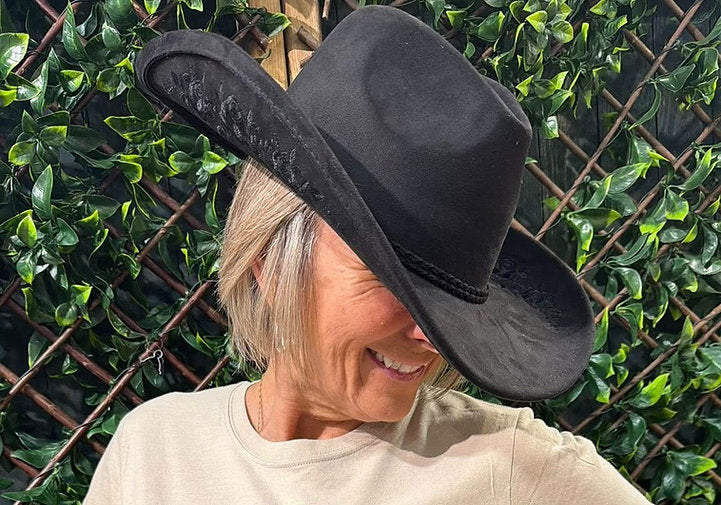 Chapeaux de cowboy