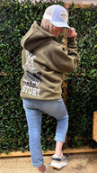 Hoodie imprimé country Shack Story