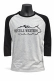 Chandail manches 3/4 -Hostile Western