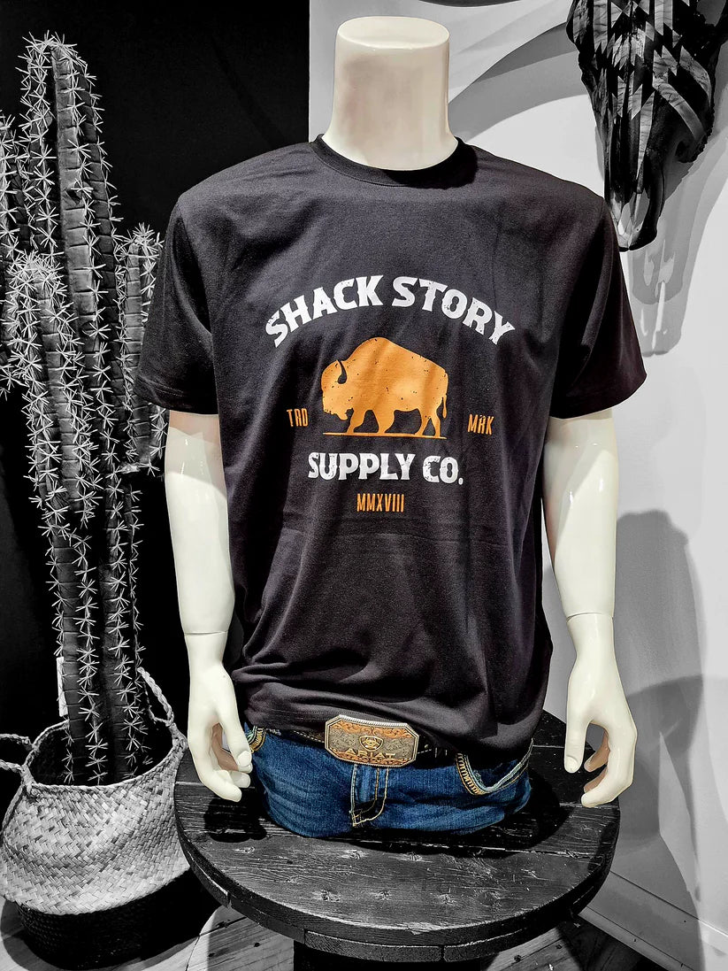T-shirt imprimé buffle Shack Story