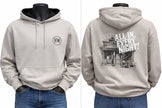 Hoodie imprimé dos logo avant - Hostile Western