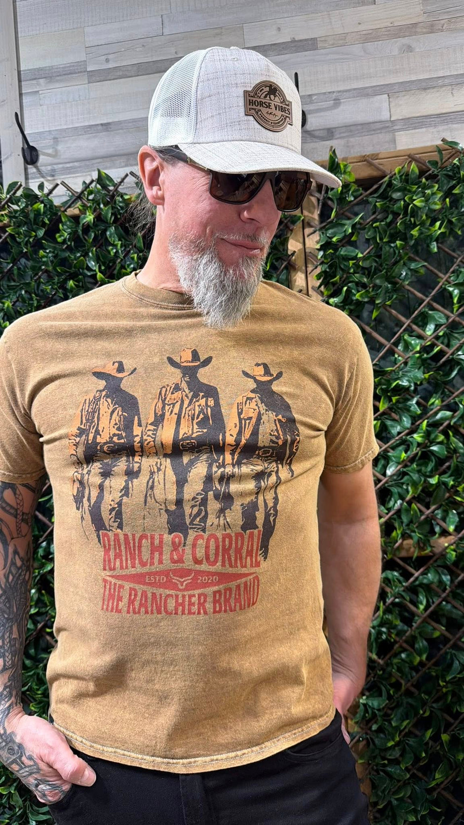 T-shirt imprimé cowboys Ranch & Corral