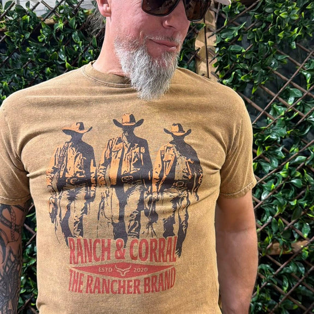 T-shirt imprimé cowboys Ranch & Corral