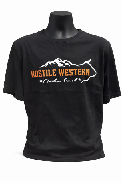 T-shirt imprimé - Hostile Western