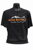 T-shirt imprimé - Hostile Western