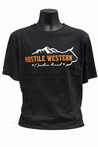 T-shirt imprimé - Hostile Western