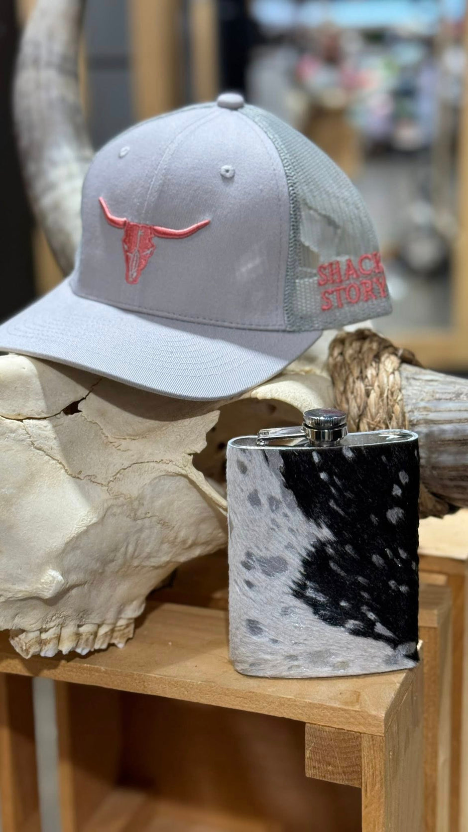 Casquette brodée Shack Story