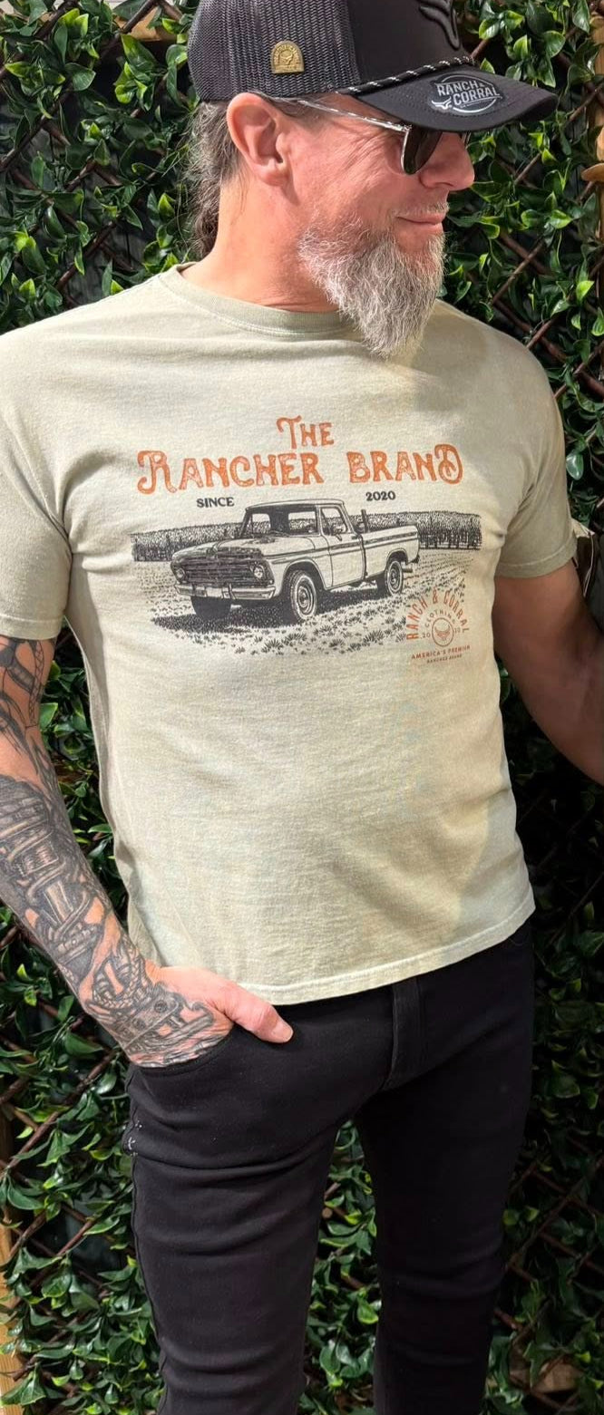 T-shirt imprimé camion Ranch & Corral