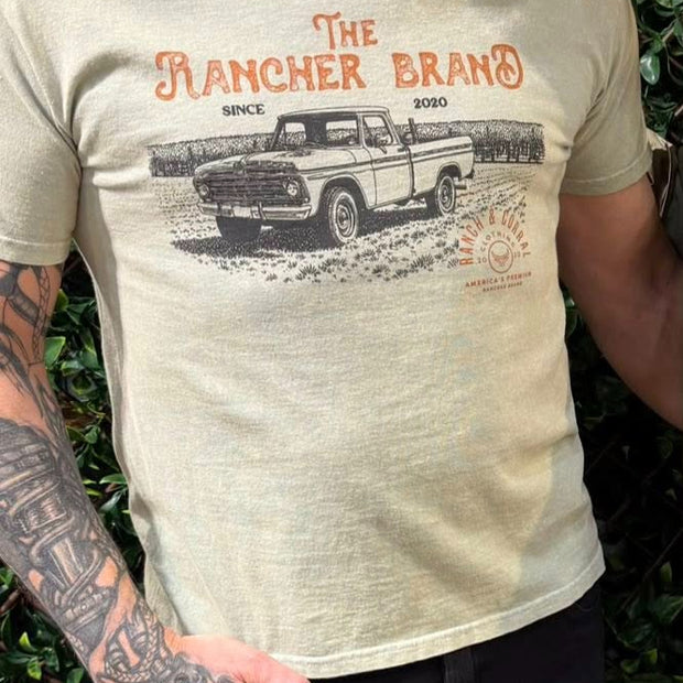 T-shirt imprimé camion Ranch & Corral
