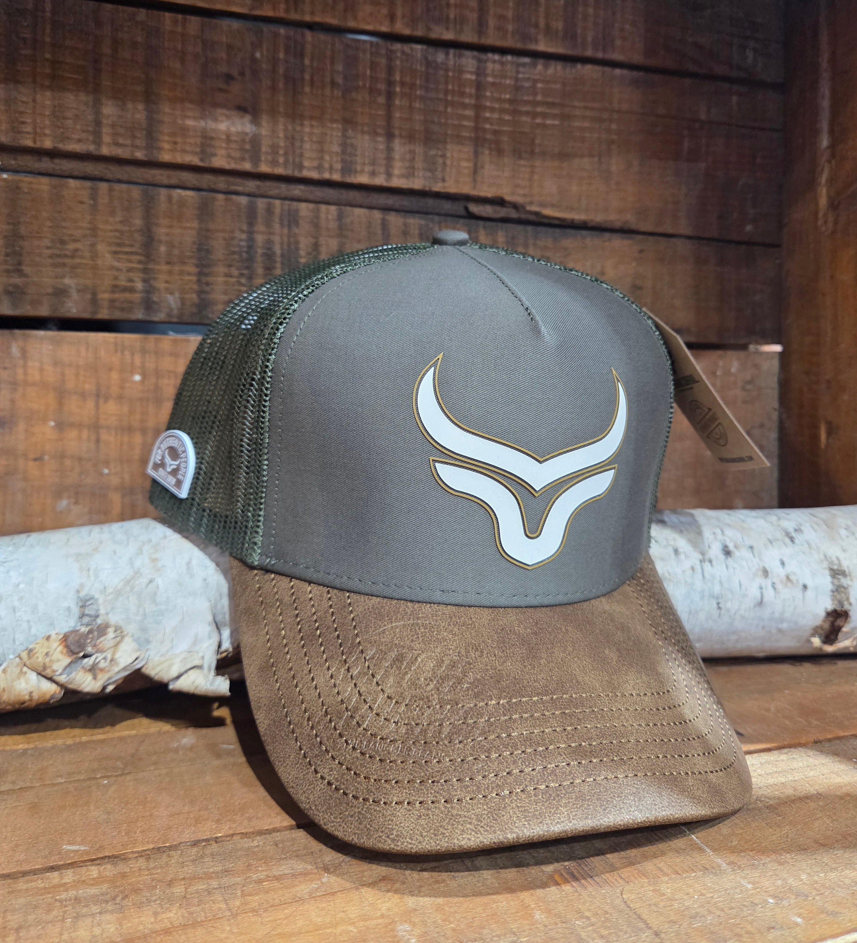 Ranch & Corral casquette kaki logo