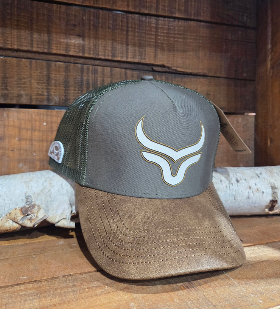 Ranch & Corral casquette kaki logo