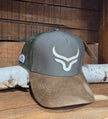 Ranch & Corral casquette kaki logo