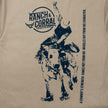 Ranch & Corral- T shirt imprimé au dos bull rider