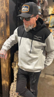 Hoodie logo brodé- Hostile Western