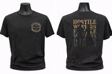 T-shirt silhouette cowboy- Hostile Western