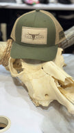 Casquette à patch peau de vache Shack Story