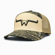 Casquette Logo brodé camo- Hostile Western