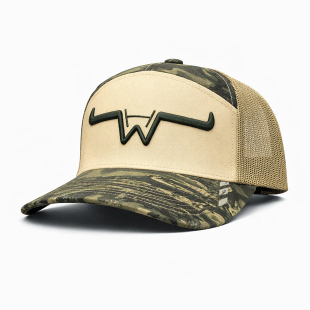 Casquette Logo brodé camo- Hostile Western