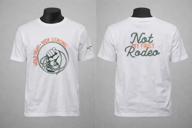 T-shirt imprimé Ride Strong- Hostile Western