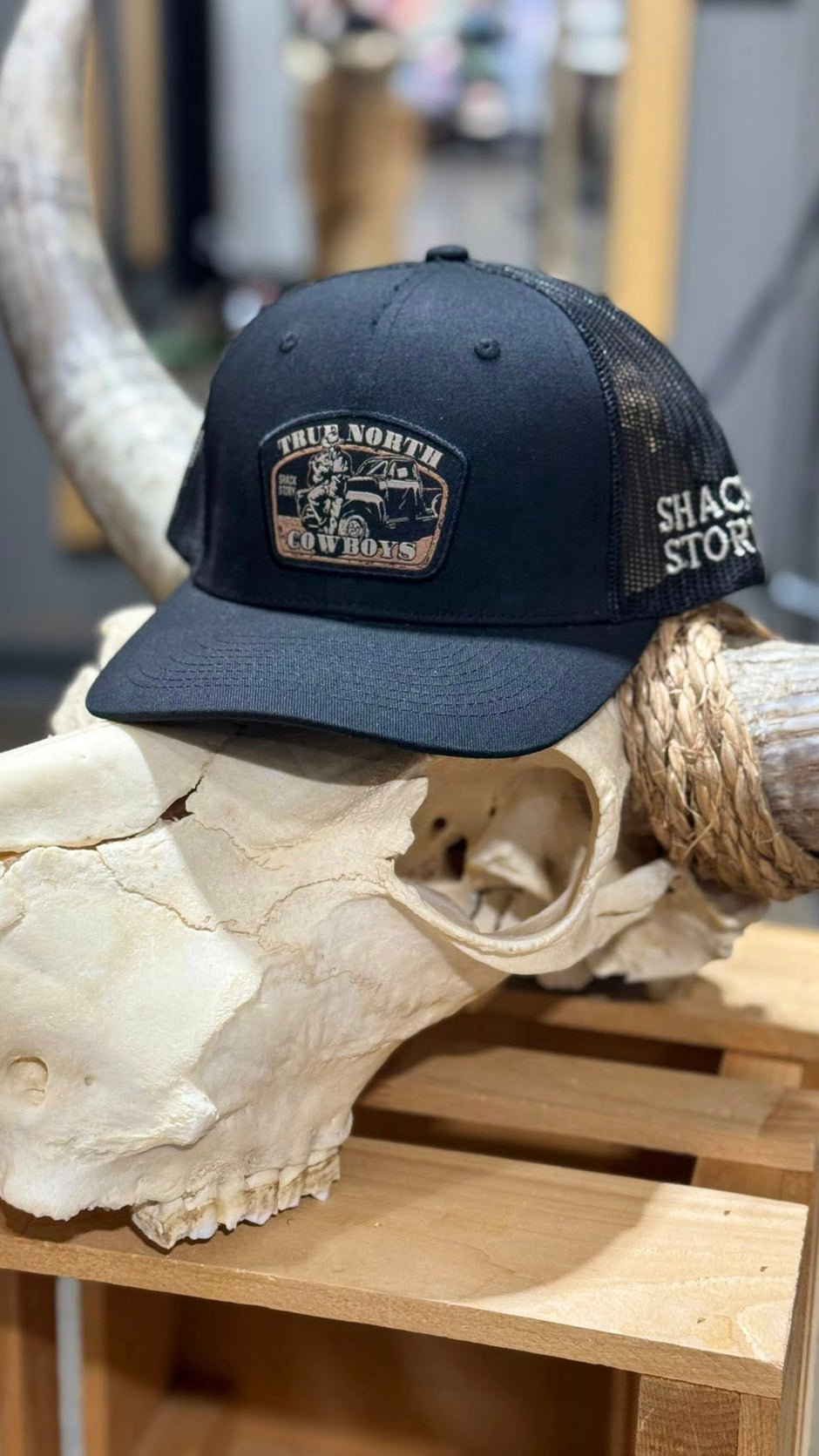 Casquette à patch cowboy Shack Story