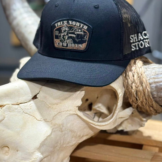 Casquette à patch cowboy Shack Story