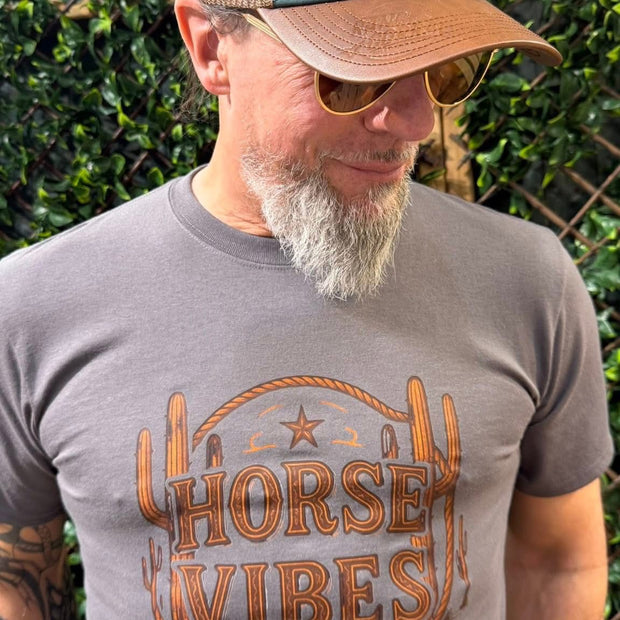 T-shirt imprimé Horse Vibes