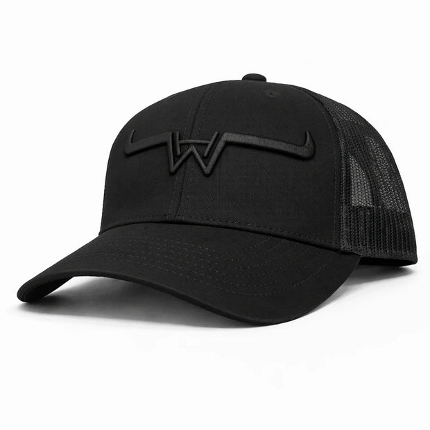 Casquette PONEY TAIL logo brodé- Hostile Western