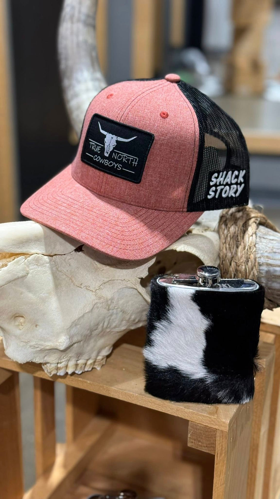 Casquette à patch Shack Story