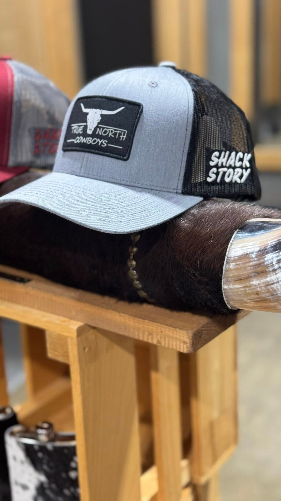 Casquette à patch Shack Story