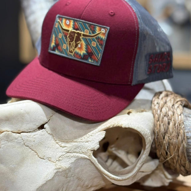 Casquette à patch brodé Shack Story