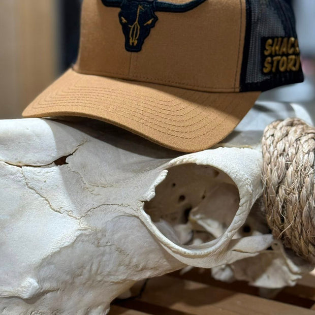 Casquette brodée à logo Shack Story