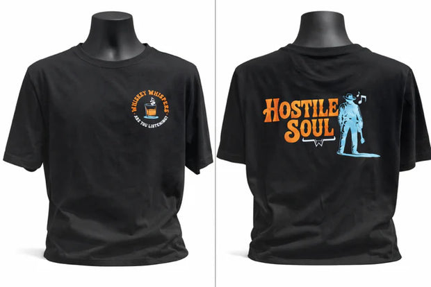 T-Shirt imprimé country Hostile Western