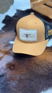 Casquette à patch peau de vache Shack Story