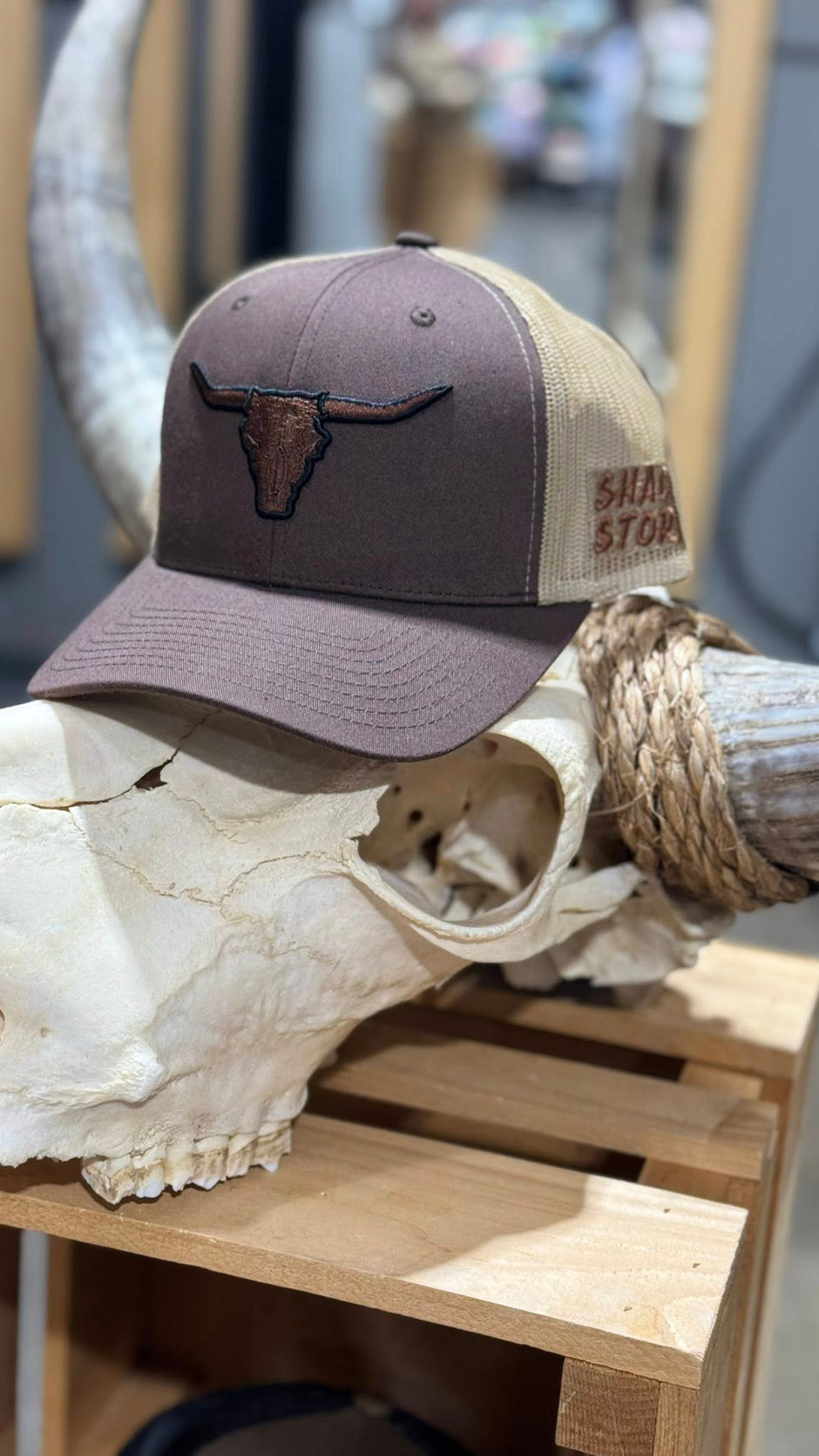 Casquette à brodée Shack Story