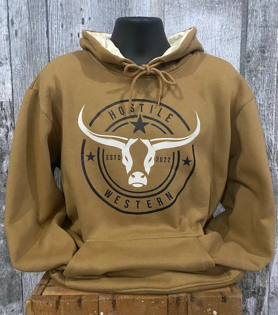 Hoodie à logo Hostile Western