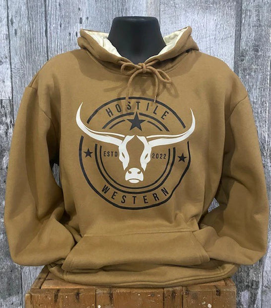 Hoodie à logo Hostile Western