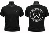 T-Shirt imprimé logo - Hostile western