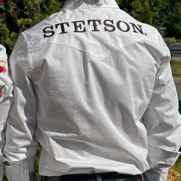 Chemise Homme | Blanche & Brune | Stetson