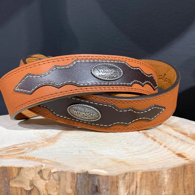 Ceinture | Cuire brun | Wrangler