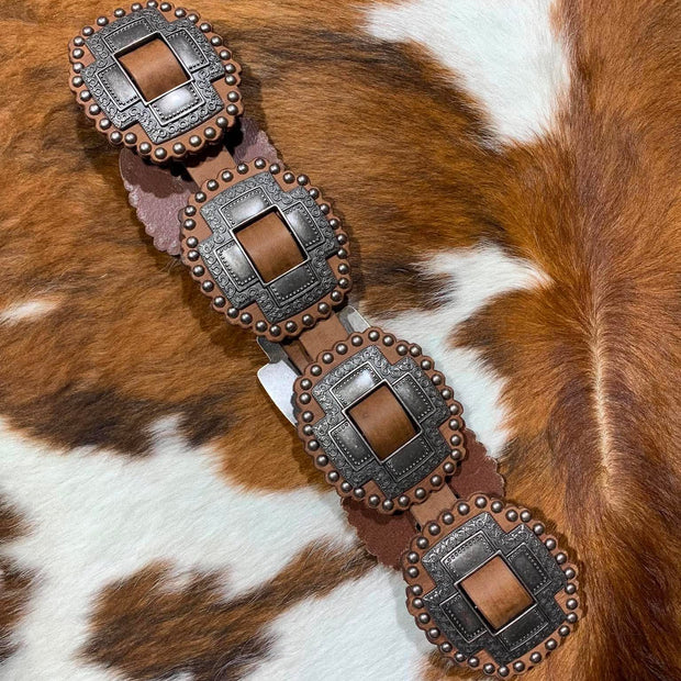 Ceinture Femme | Cuire Brun | Roper