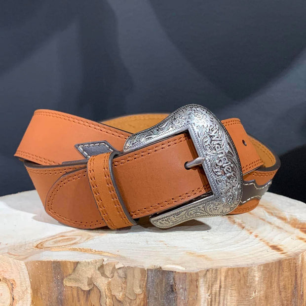 Ceinture | Cuire brun | Wrangler
