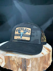 Casquette | Noir & Camo | Ruthless Rustlers