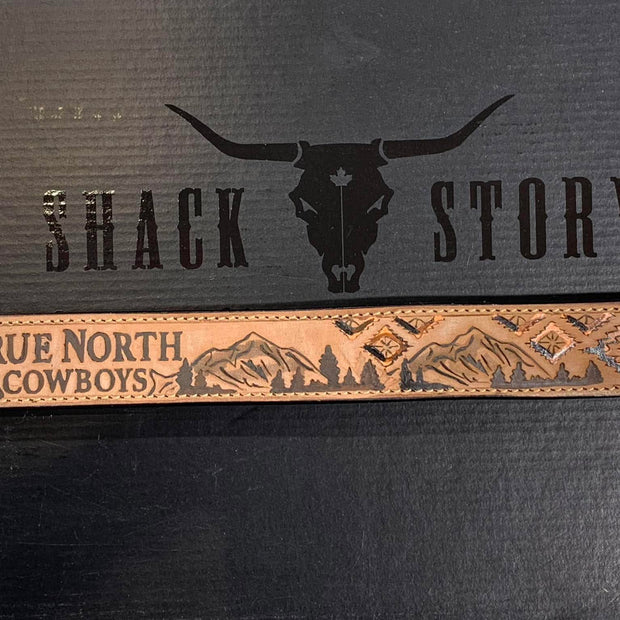 Ceinture Cuir | Montagne Beige| Shack Story