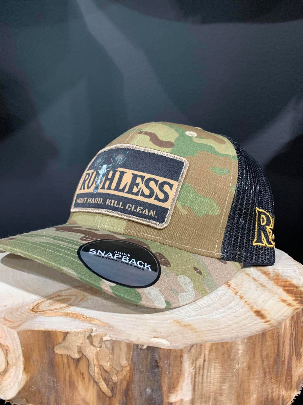 Casquette | Camo Vert | Ruthless Rustlers