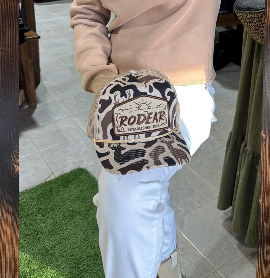 Casquette Rodear Deer Camo