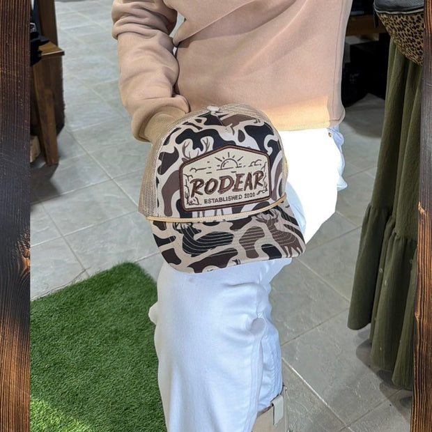 Casquette Rodear Deer Camo