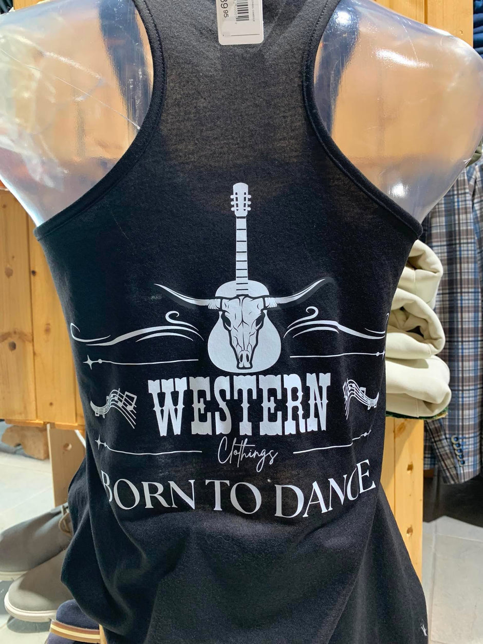 Camisole Femme | Noir | Western Clothings