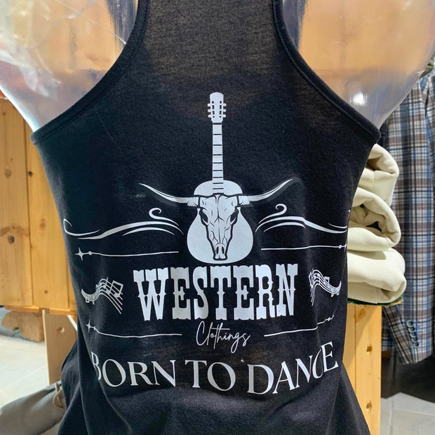 Camisole Femme | Noir | Western Clothings