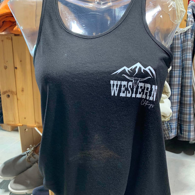 Camisole Femme | Noir | Western Clothings