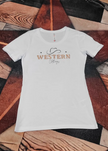 t-shirt femme | blanc | Western Clothings